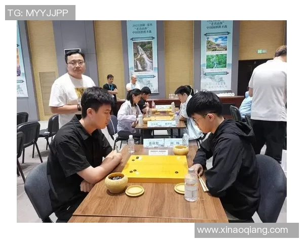 李钦诚与芈昱廷巅峰对决谁将书写围棋新篇章