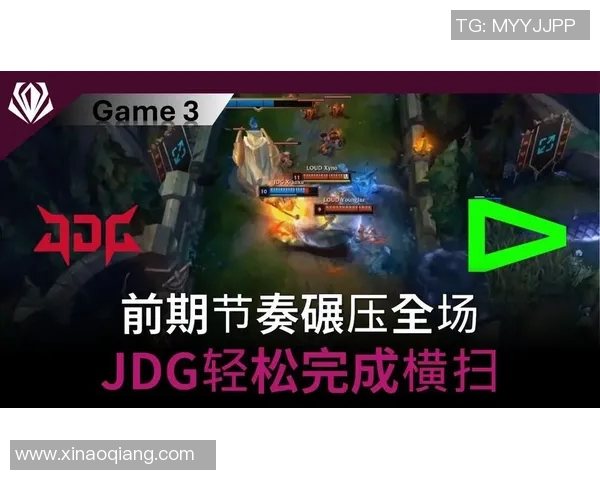 聚焦王者荣耀赛事分析JDG战队如何掌控比赛节奏与策略